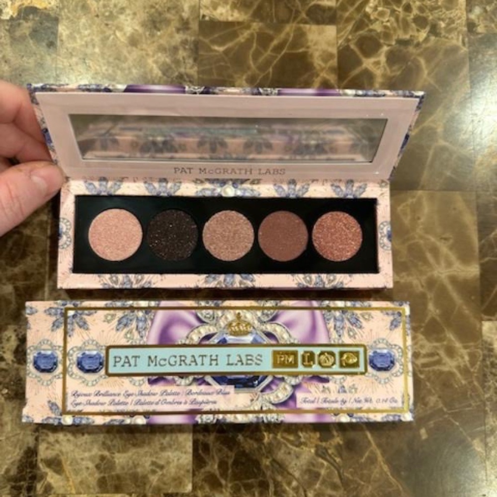 Pat McGrath Labs Bordeaux Bliss Eyeshadow Palette